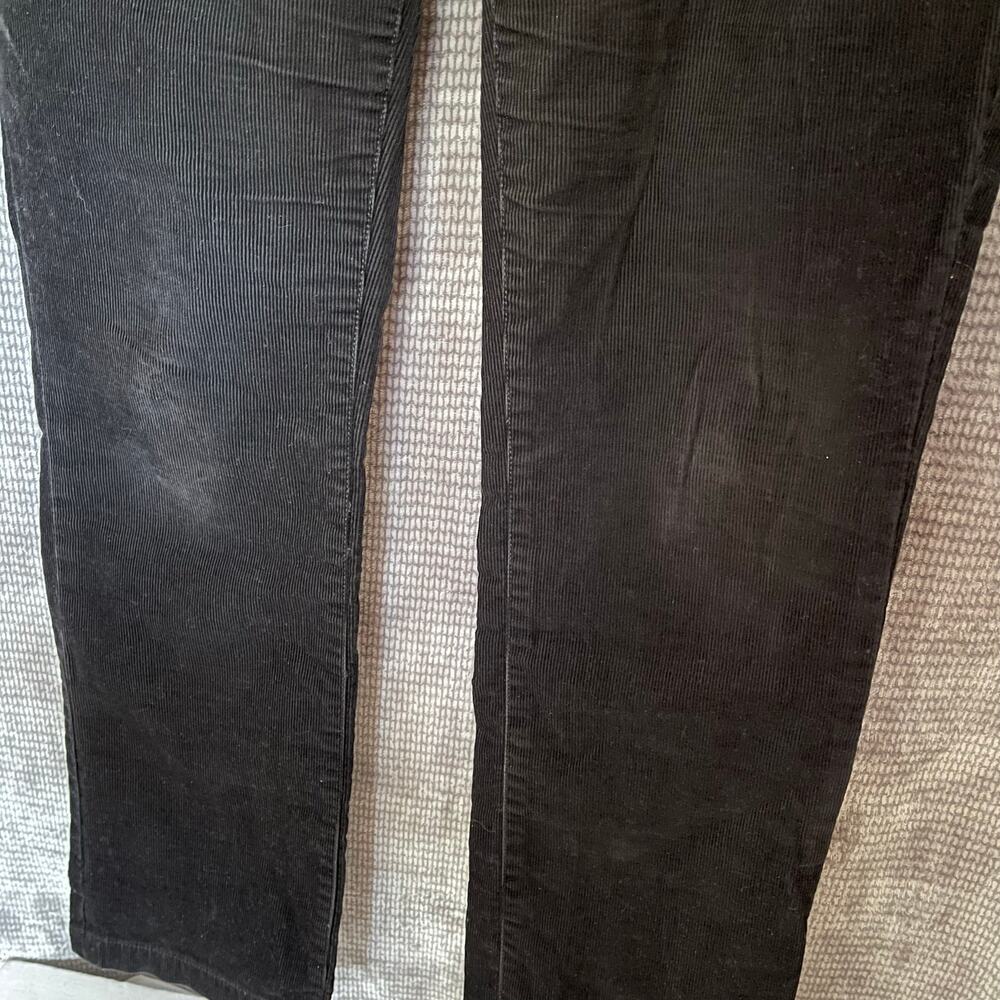 J Crew Corduroy Matchstick Womens Jeans Size 30S Retro Preppy Ankle Slimming - Picture 5 of 7